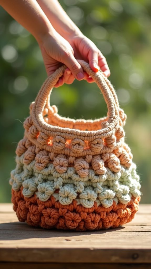 eclectic woven storage solution