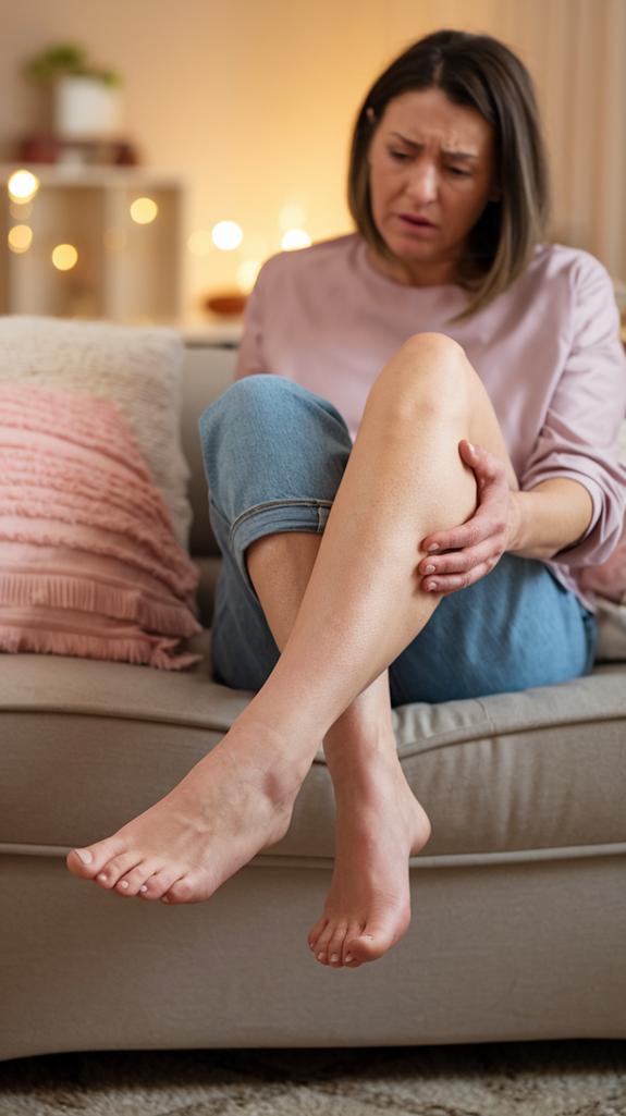 edema in limbs present