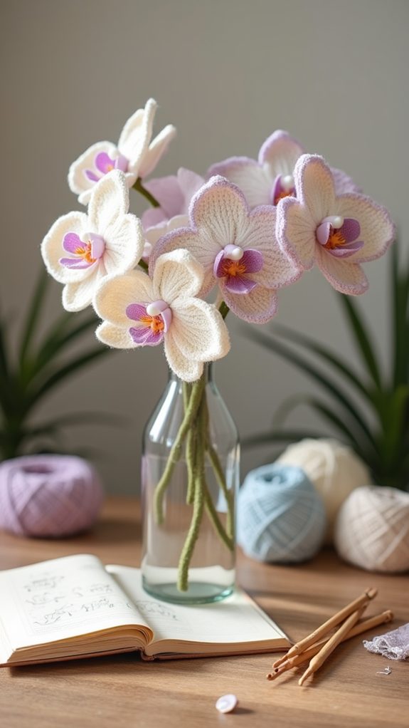 elegant floral arrangement showcase