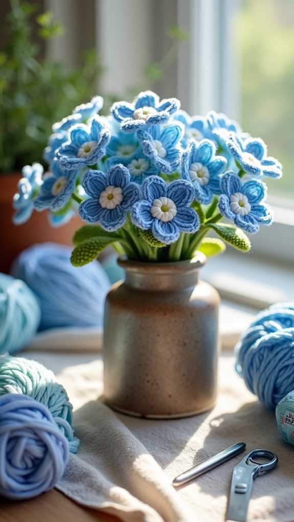 emotional floral remembrance tokens