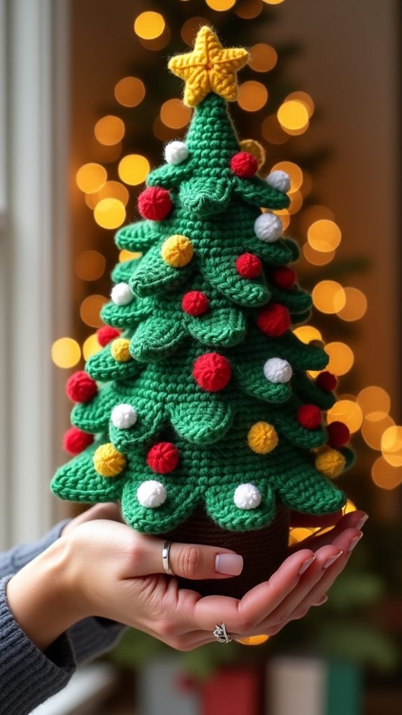 engaging crochet tree experience