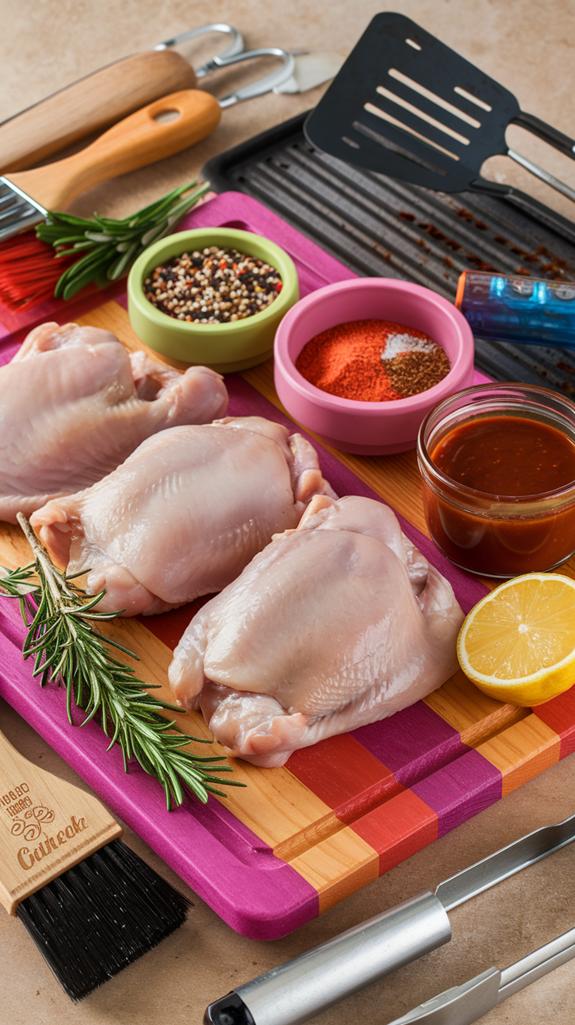 essential cooking components required