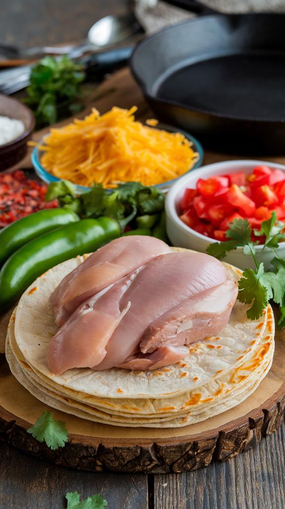 essential cooking components required