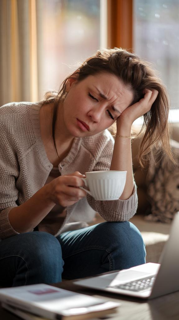 exhaustion and physical depletion