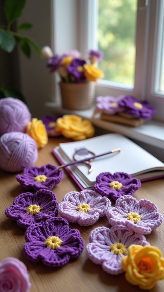 fluffy flowered garden plant