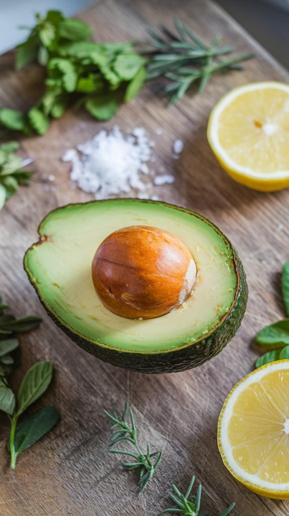 healthy green fruit choice