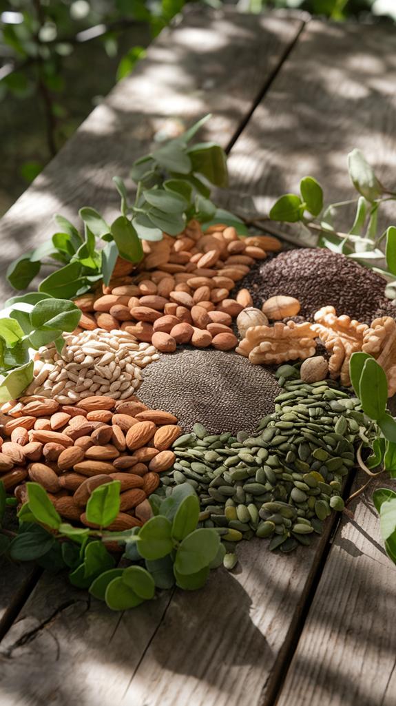 healthy snack options available