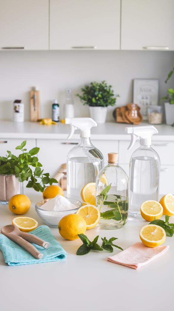 homemade cleaners simple recipes
