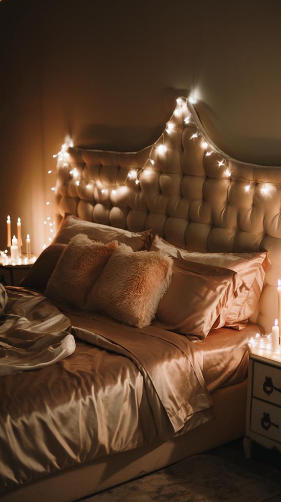 illuminate atmosphere with lighting