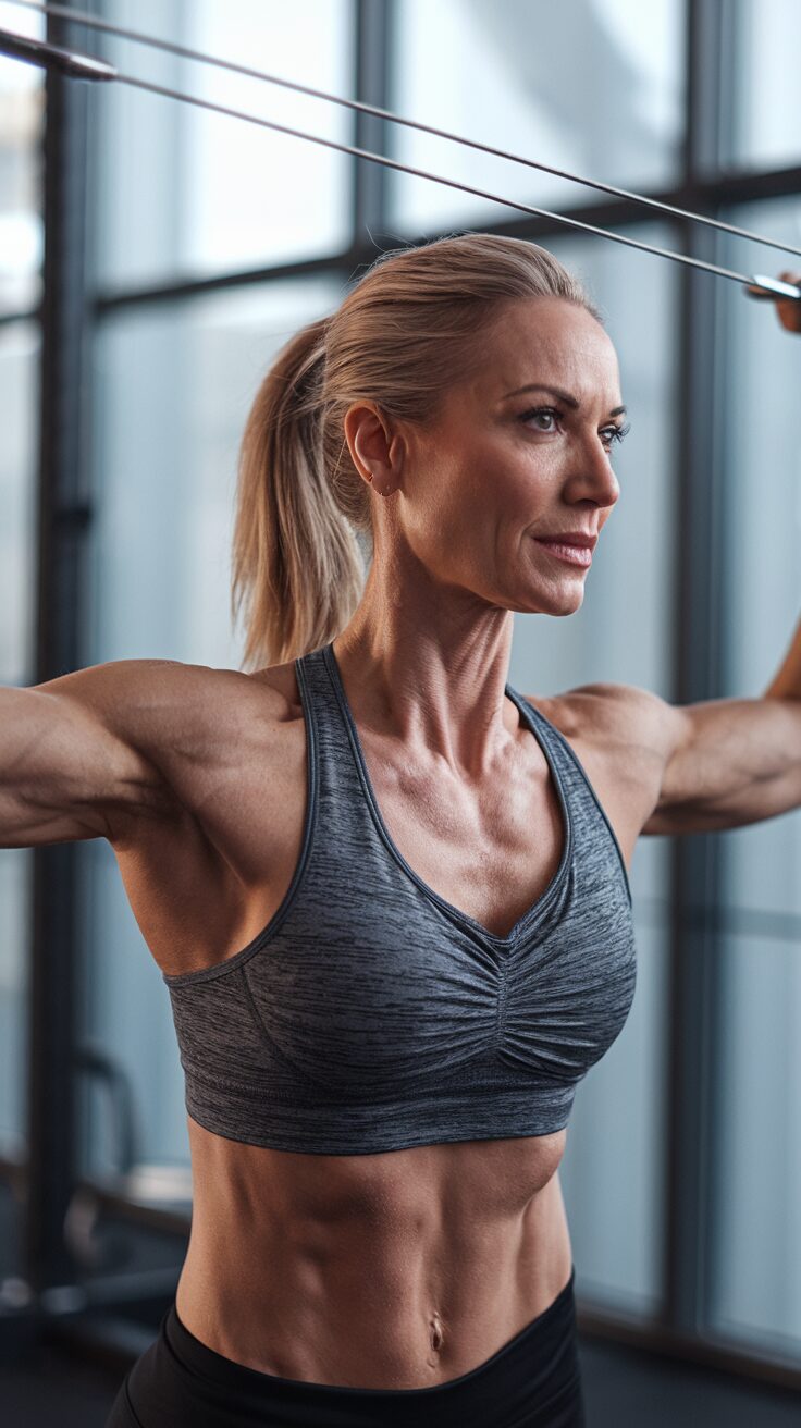 Overhead Bicep Curl