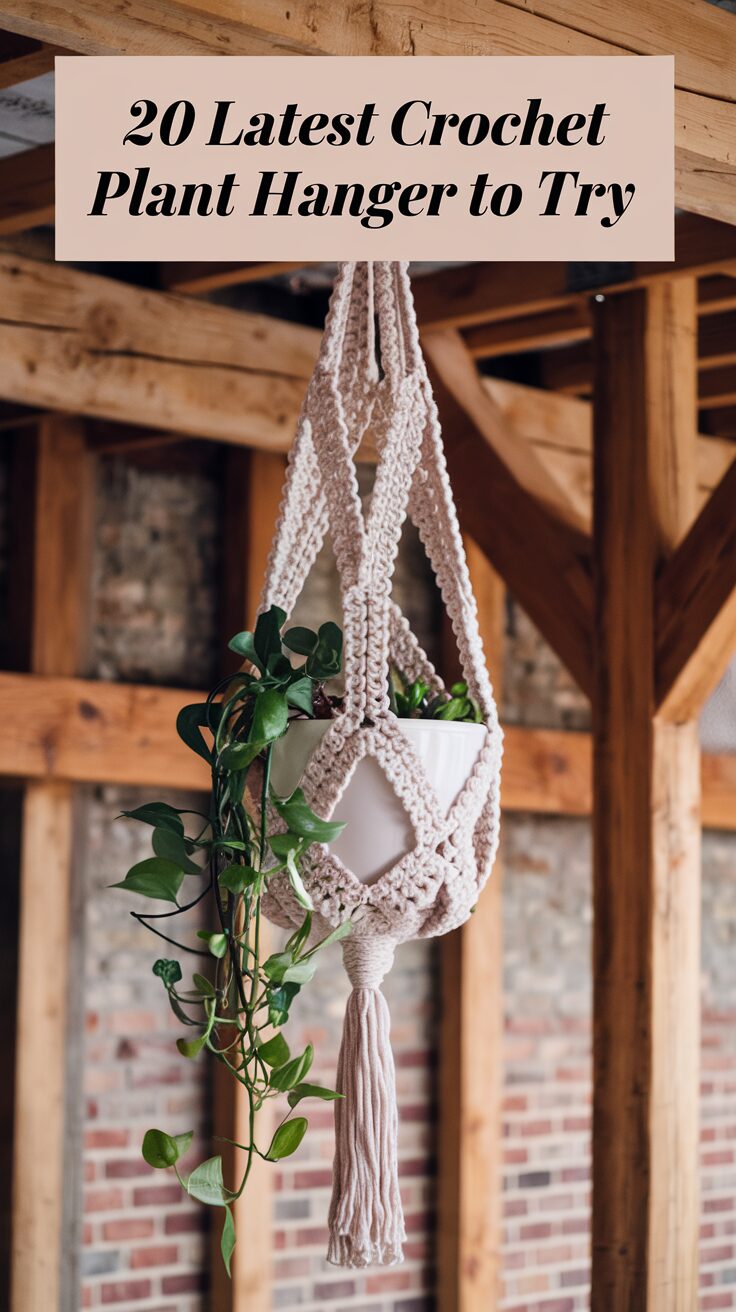 Crochet Plant Hanger