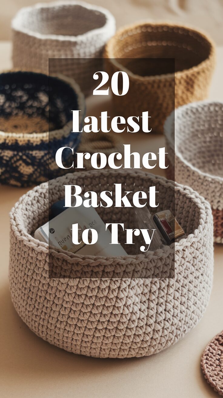 Crochet Basket