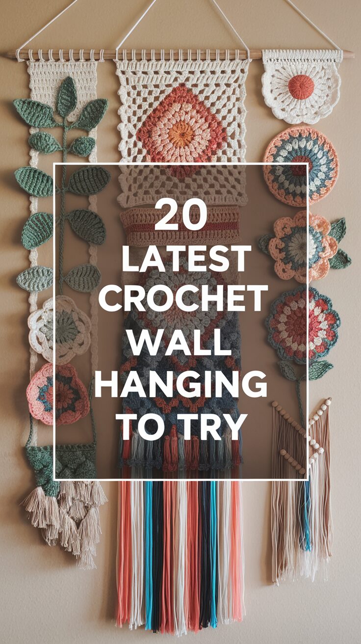 Crochet Wall Hanging