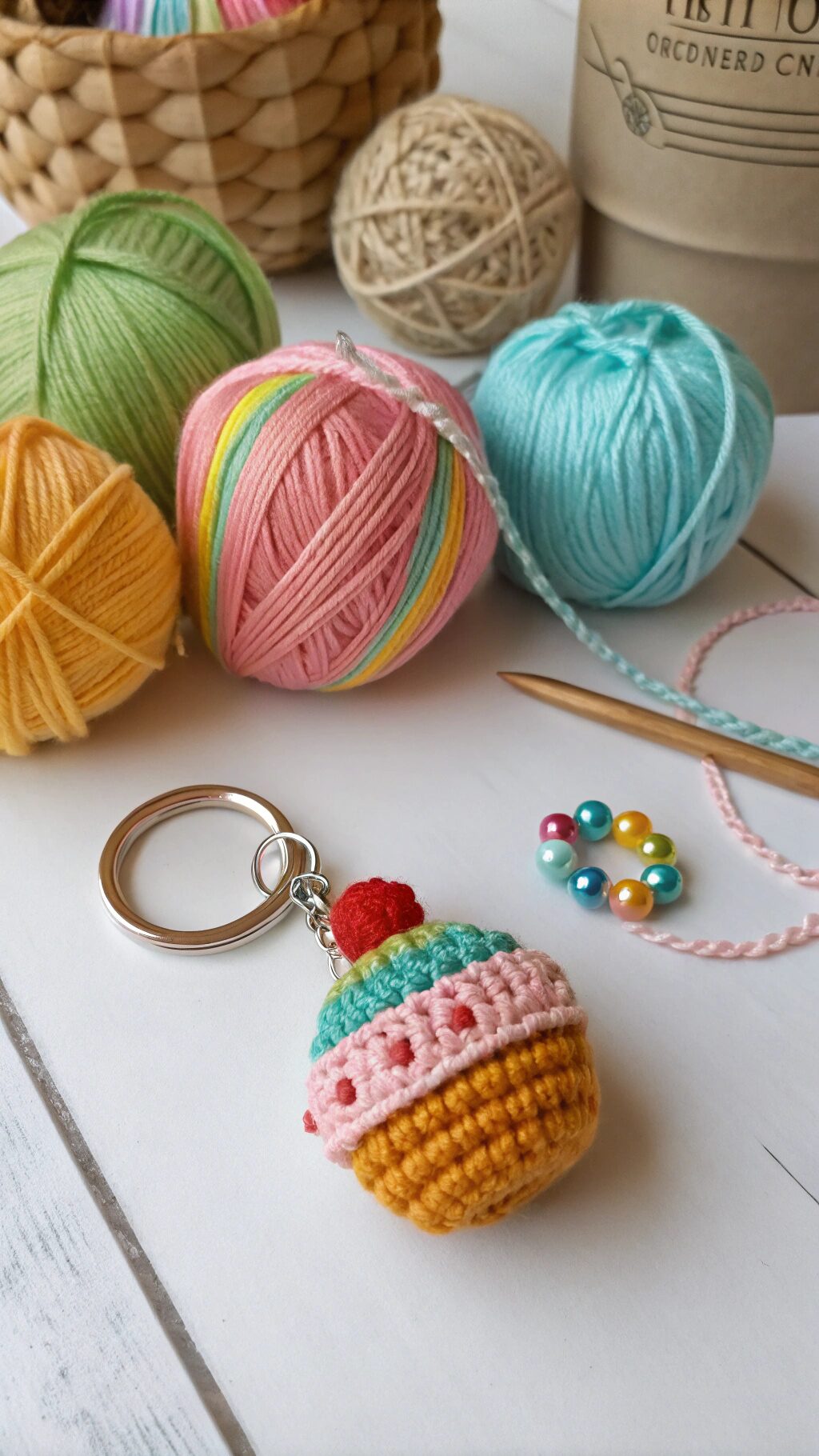 Keychain Crochet