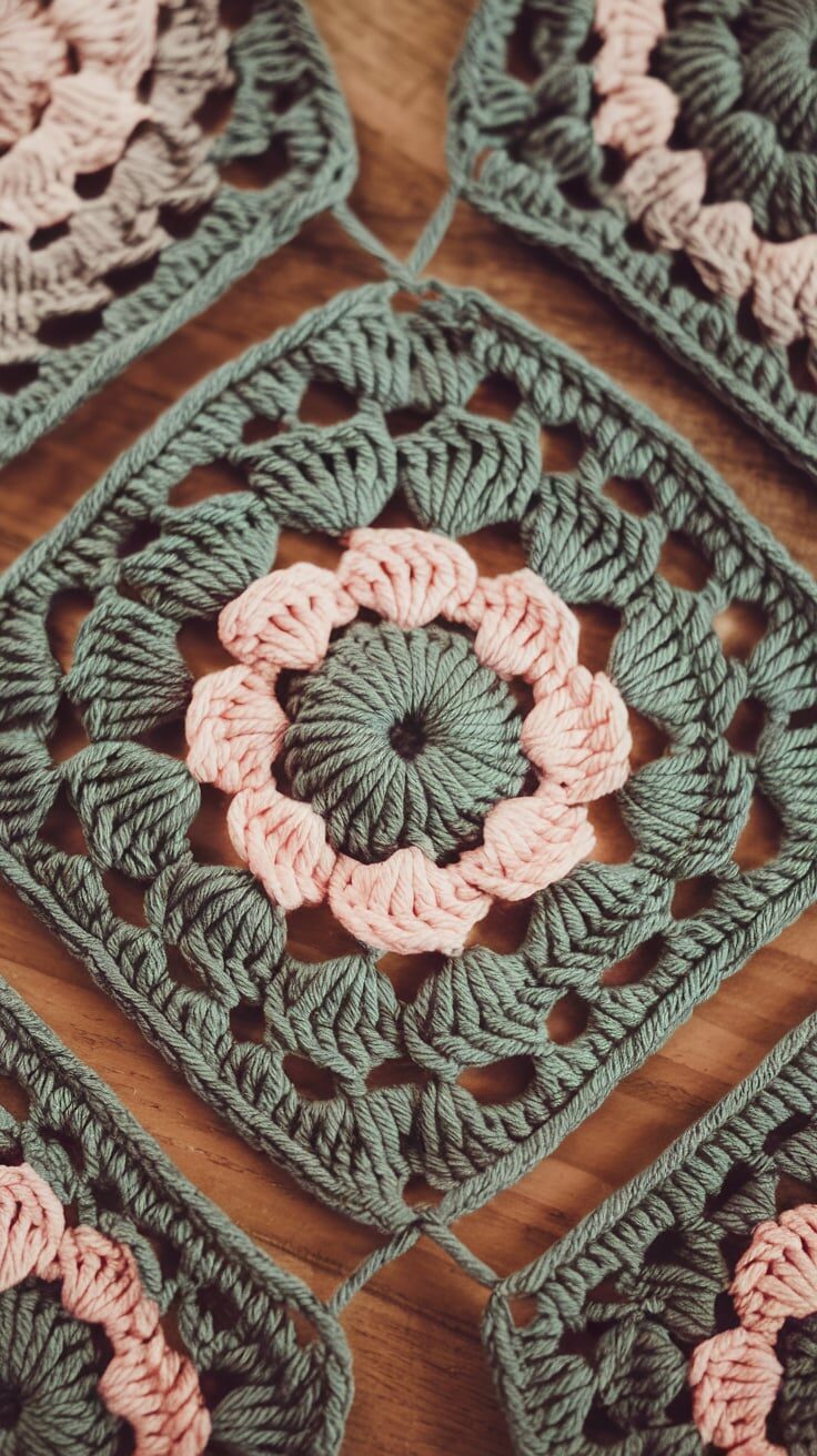 Flower Granny Square