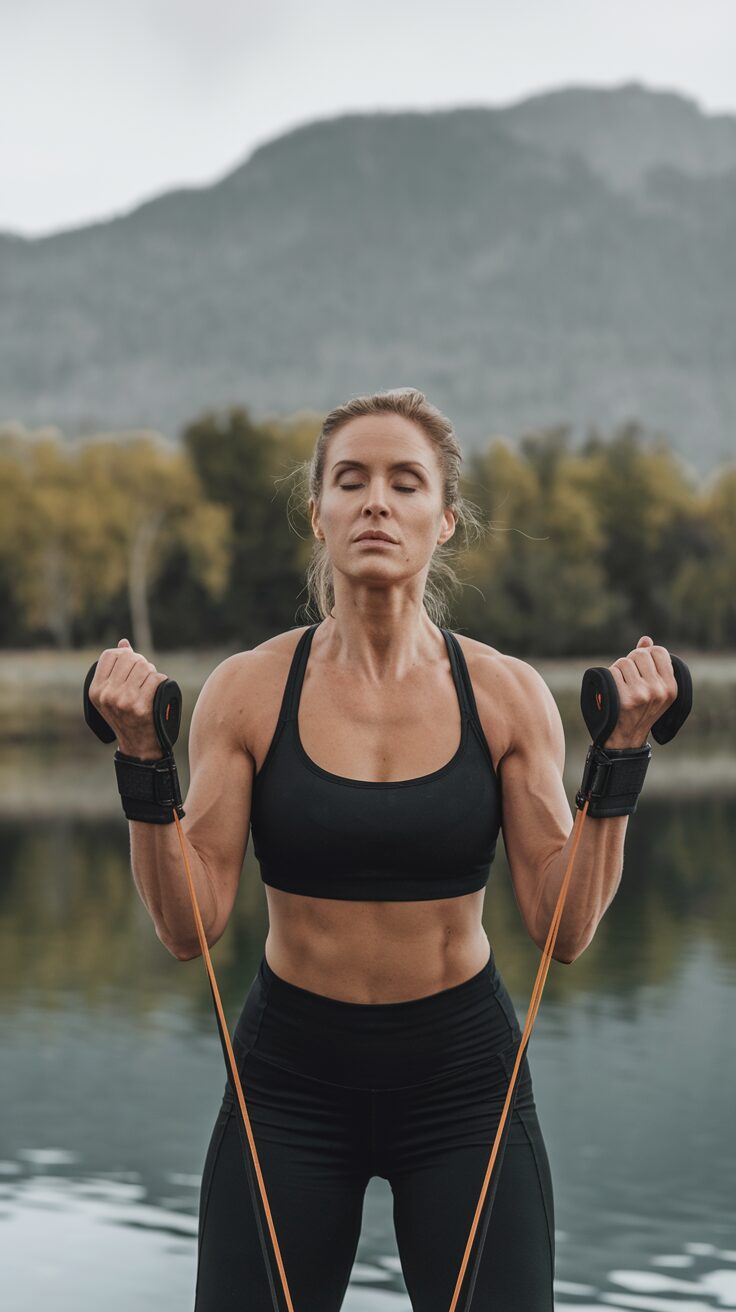 Isometric Bicep Curl