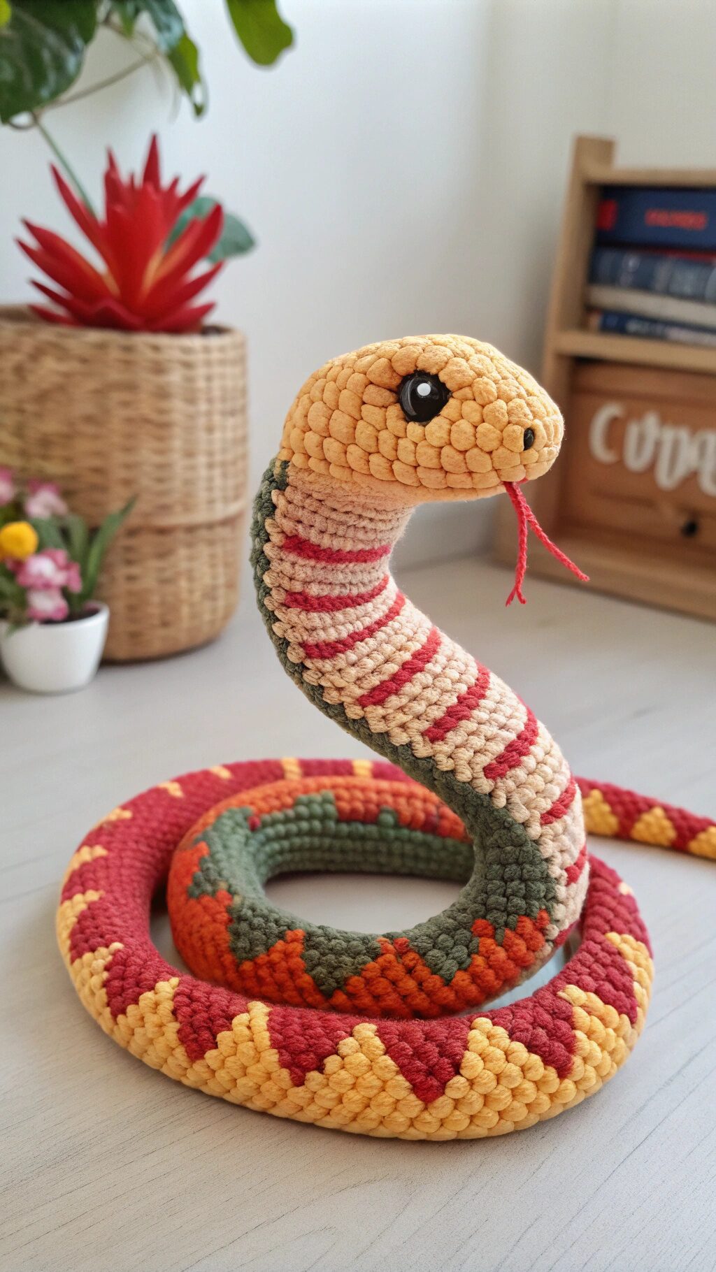 Basic Crochet Snake Pattern