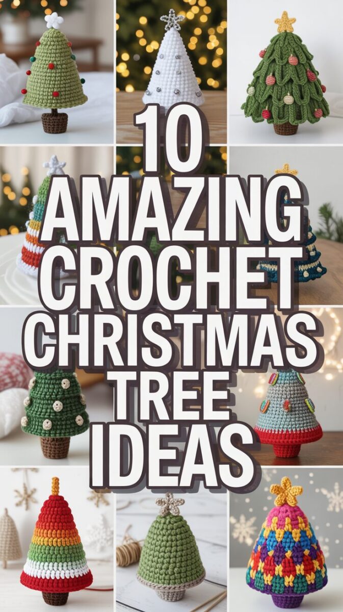 Crochet Christmas Tree Ideas