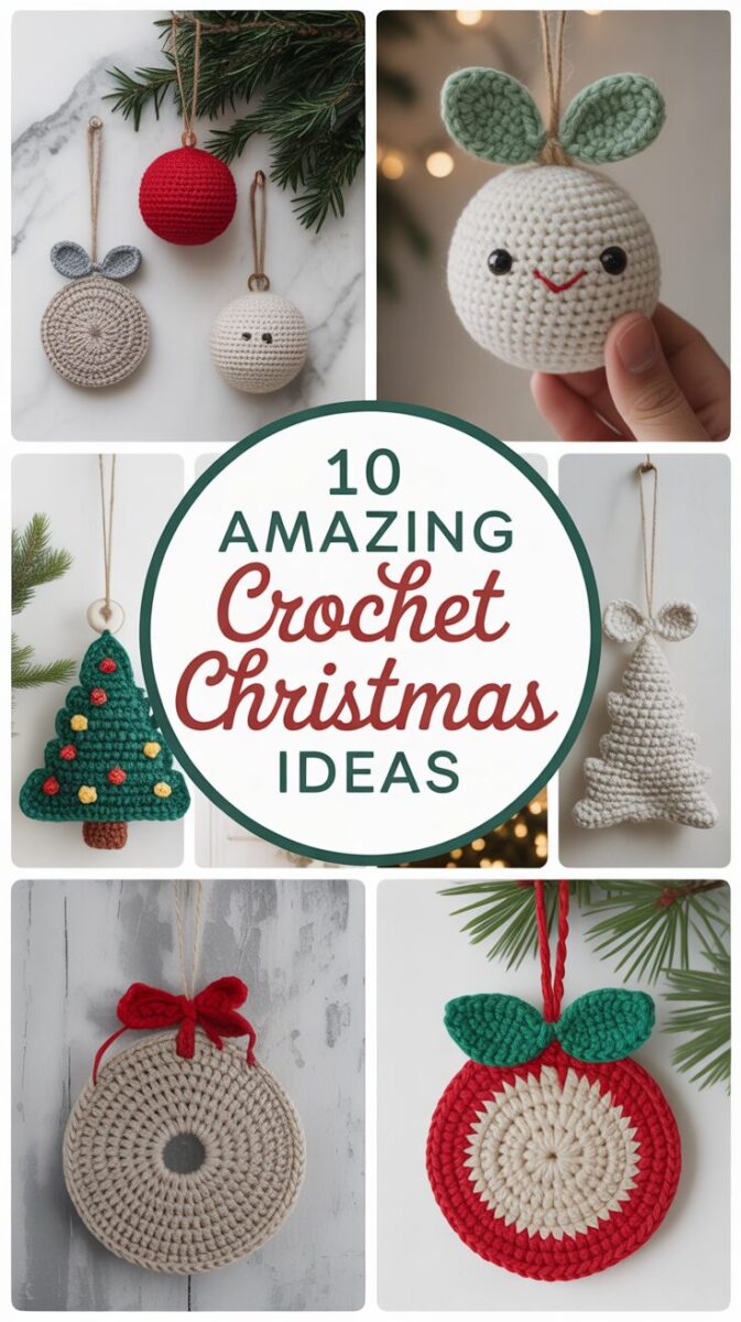 Crochet Christmas Ornaments