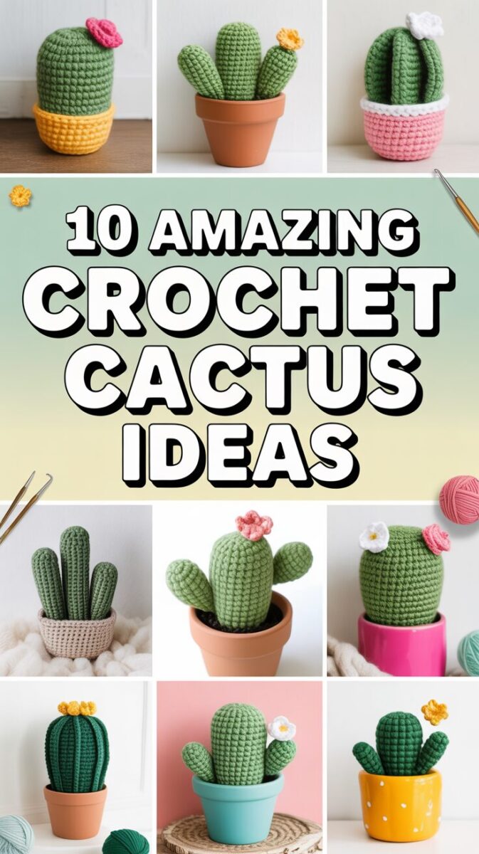 Crochet Cactus Ideas
