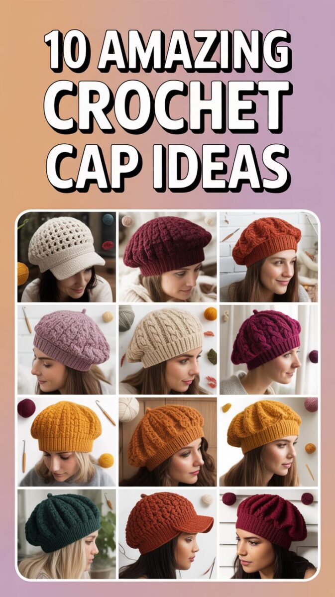 Crochet Cap Ideas