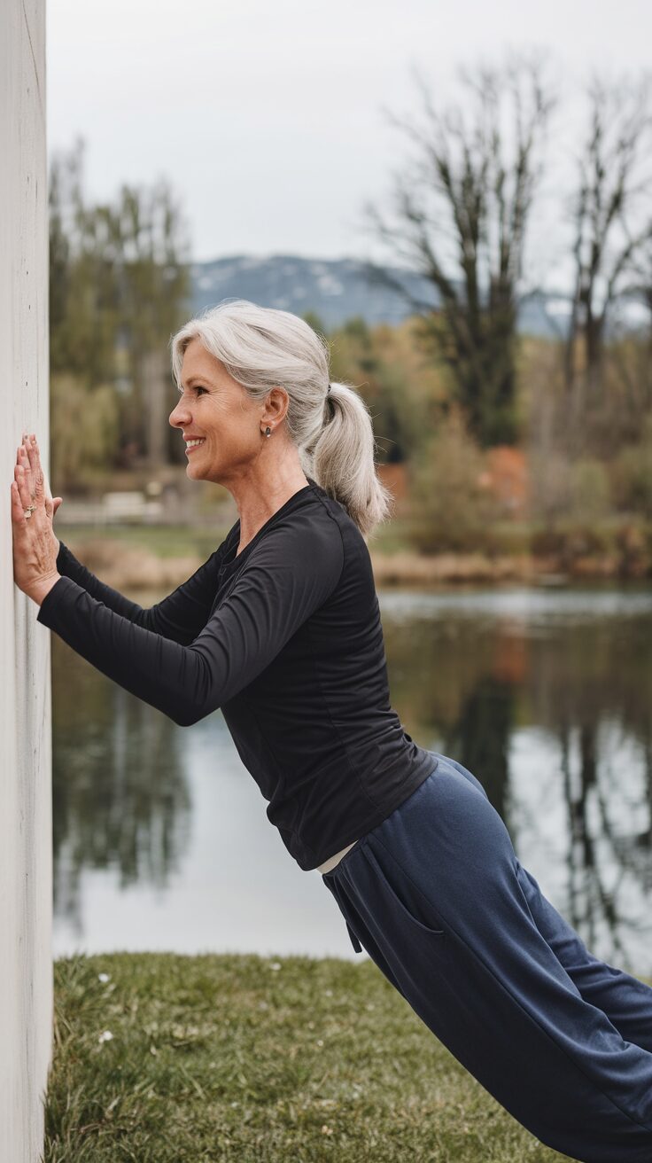 Wall Push-Ups