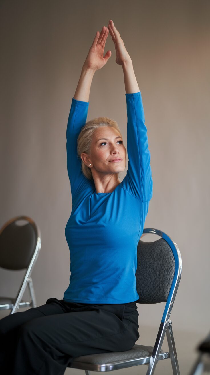 Chair Yoga Poses