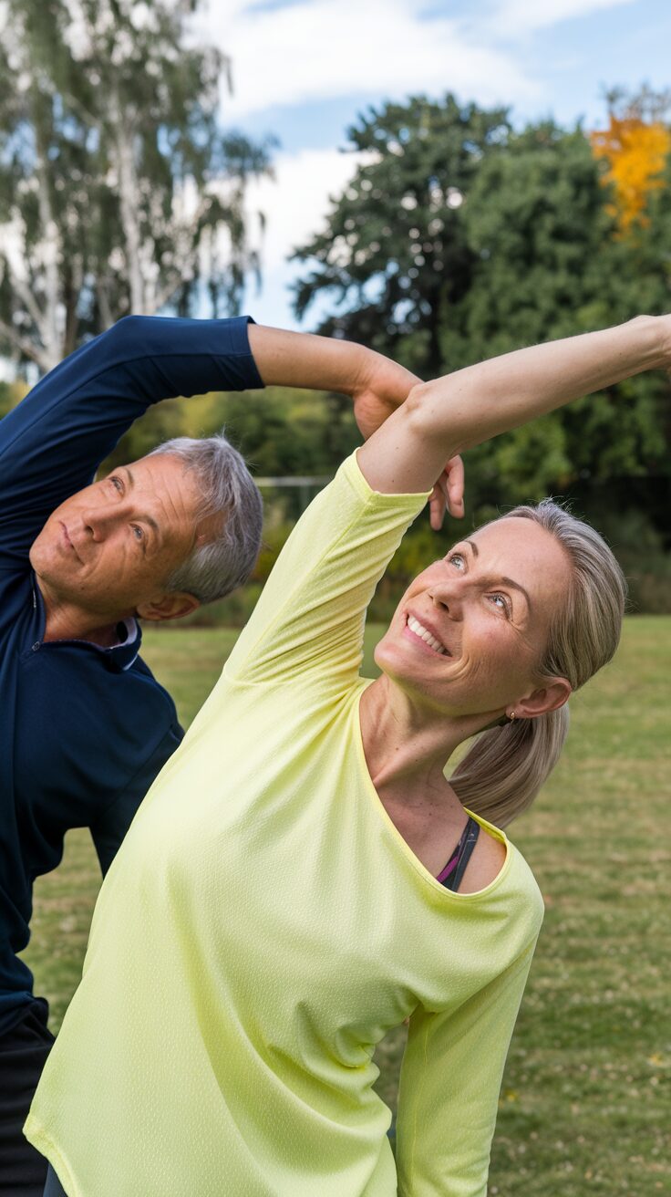Partner Stretching Techniques