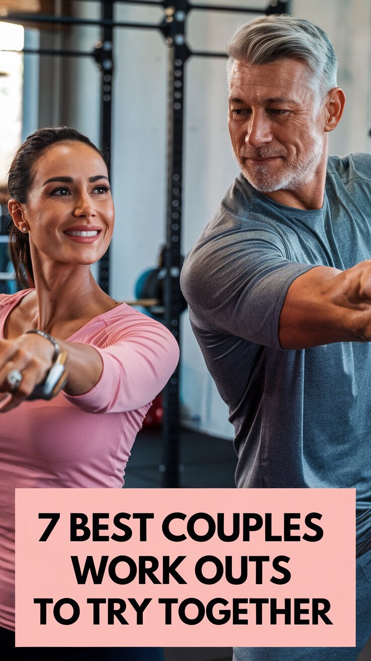 Couples Work Outs to Try Together