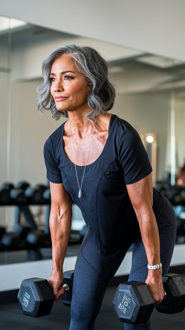 Dumbbell Deadlifts