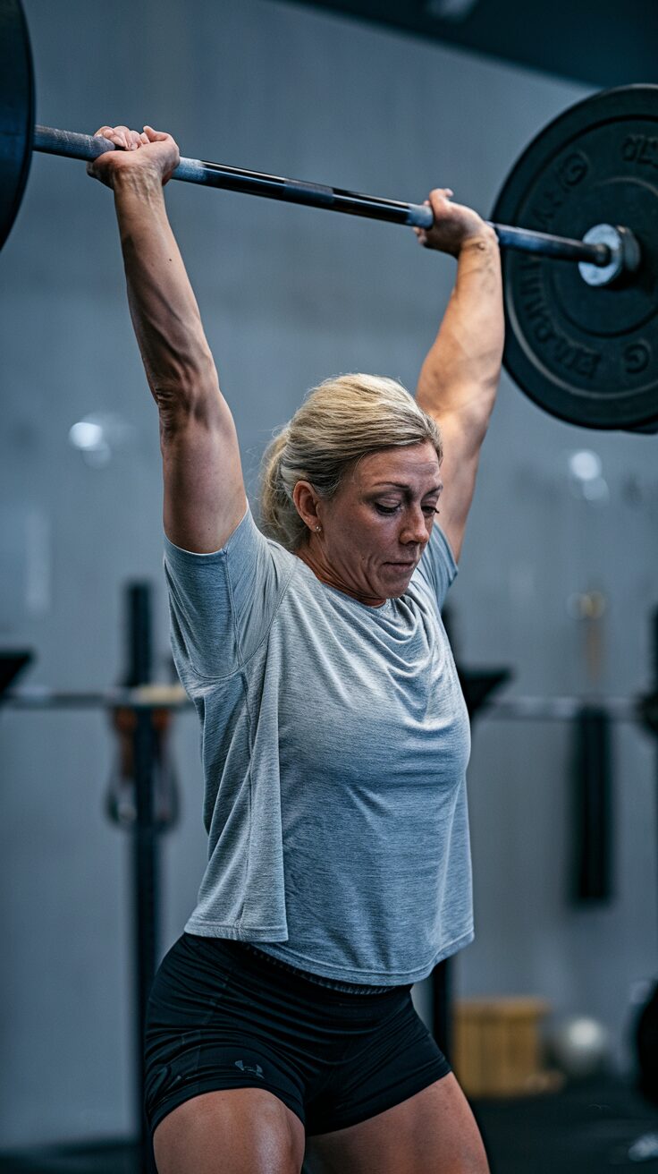Heavy Overhead Lifts