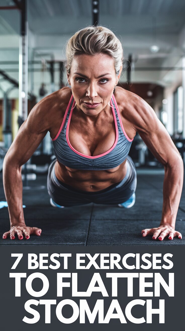 Best Exercises to Flatten Stomach