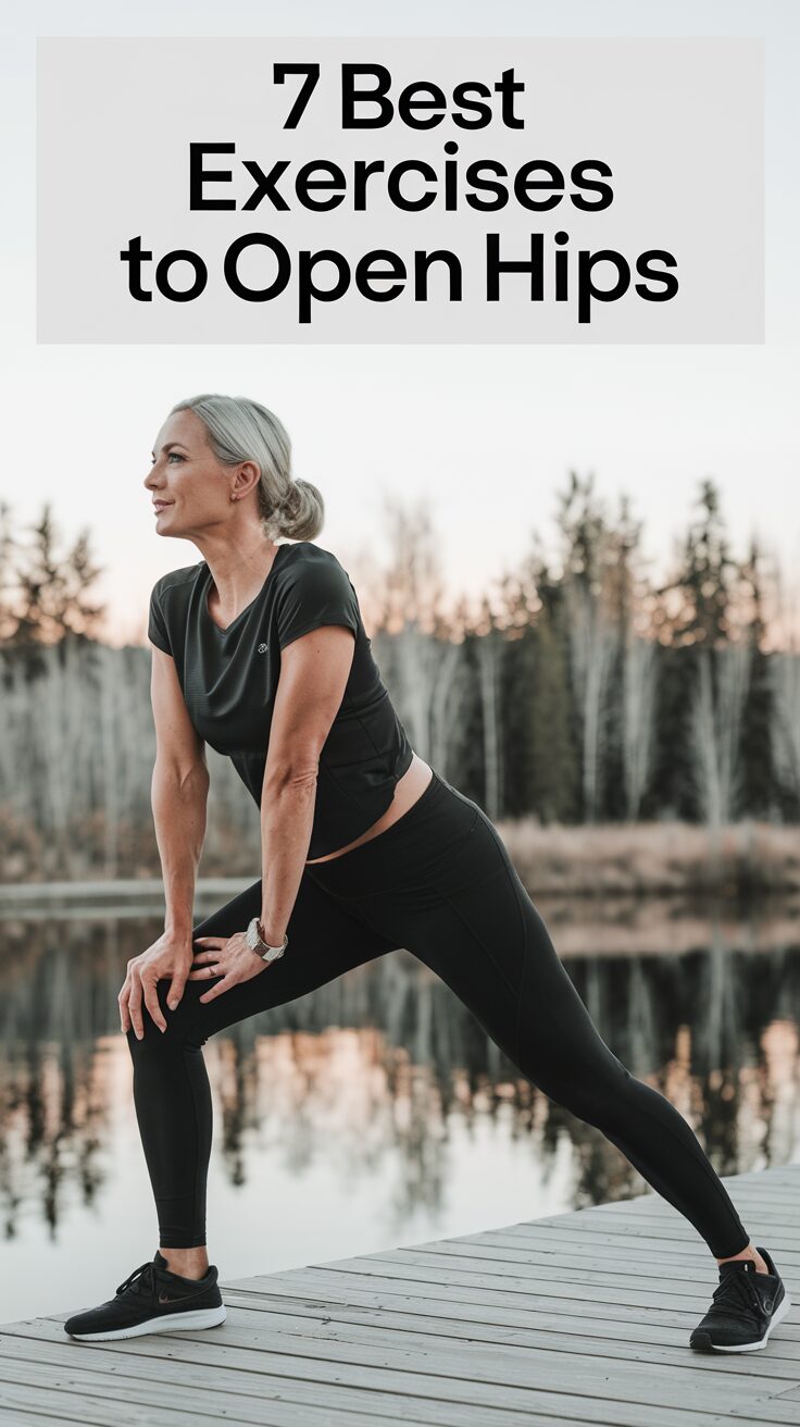 Exercises to Open Hips