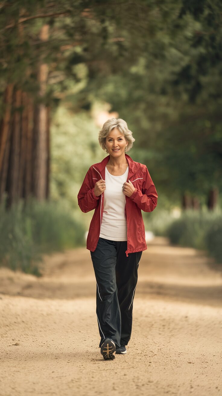 Intermediate Walking Plan
