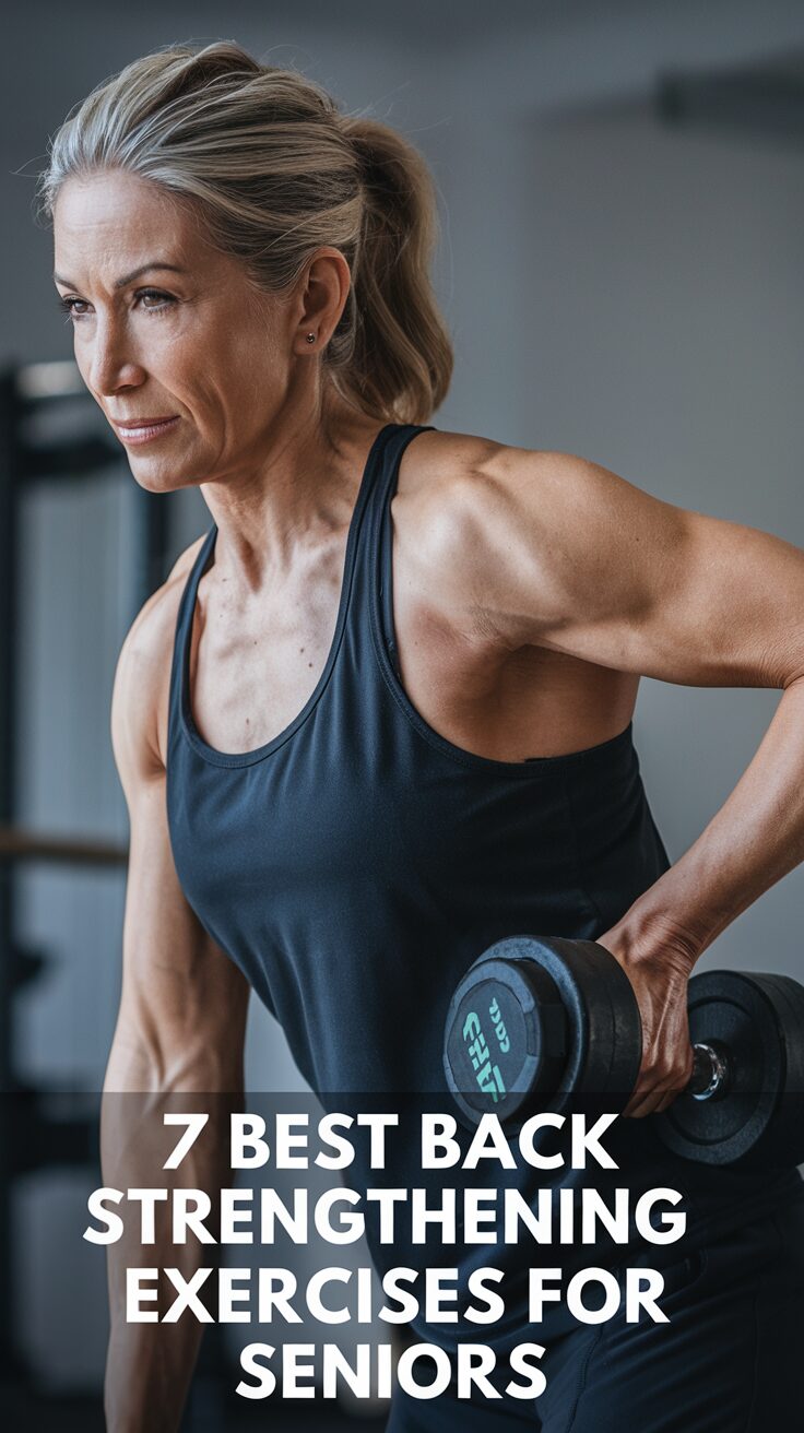 Back Strengthening Exercises for Seniors