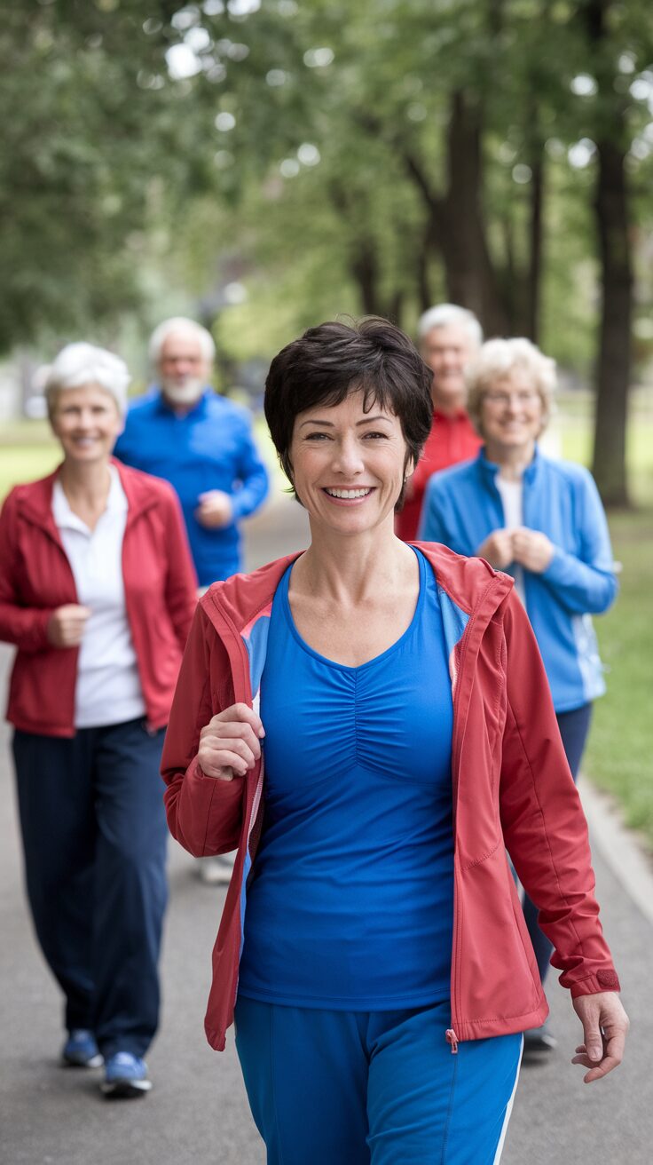 Group Walking Plan