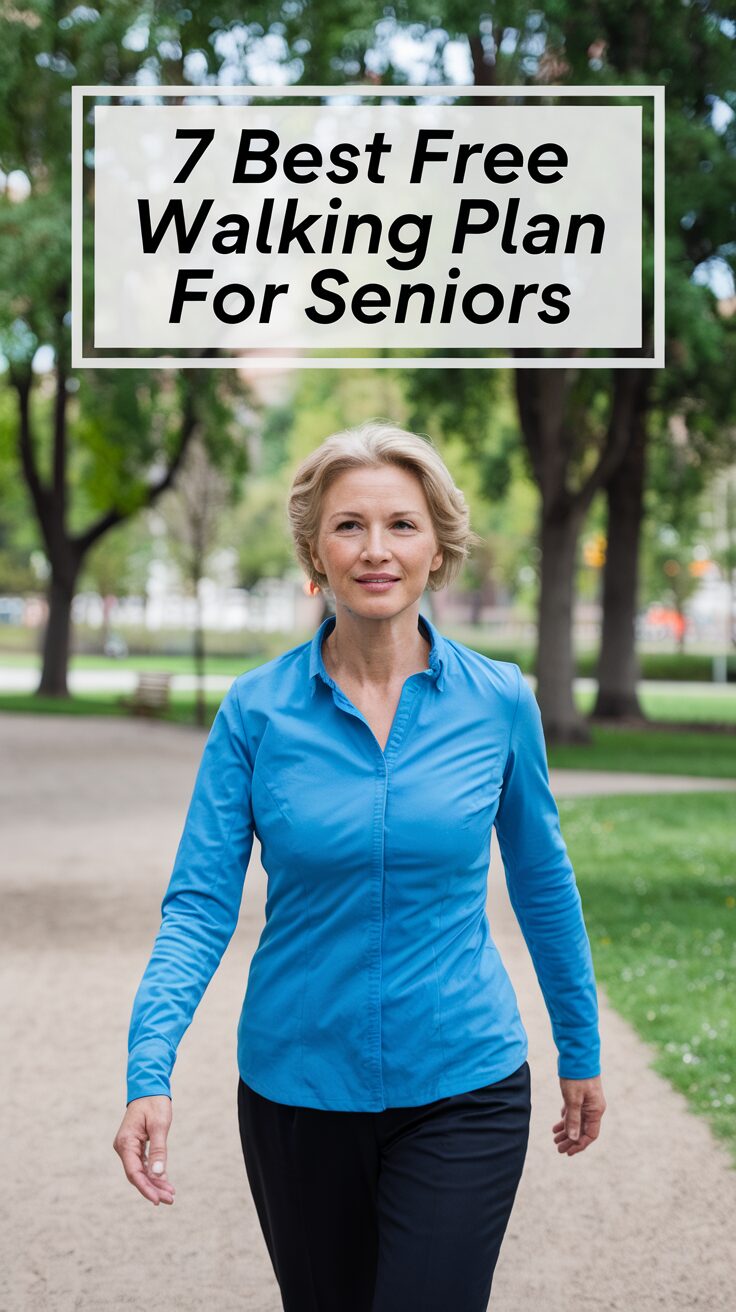 Free Walking Plan for Seniors