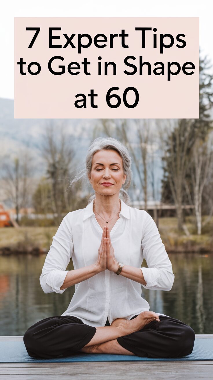 Expert Tips to Get in Shape at 60