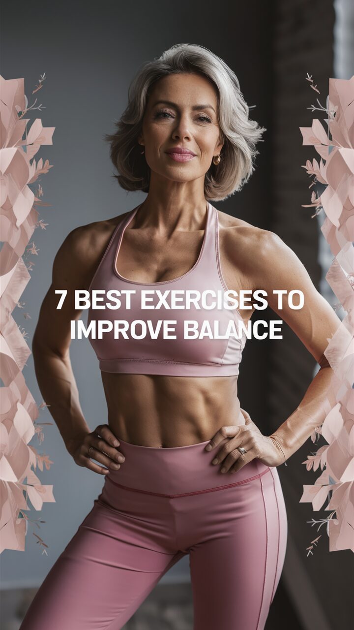 an older woman in pink gym gear