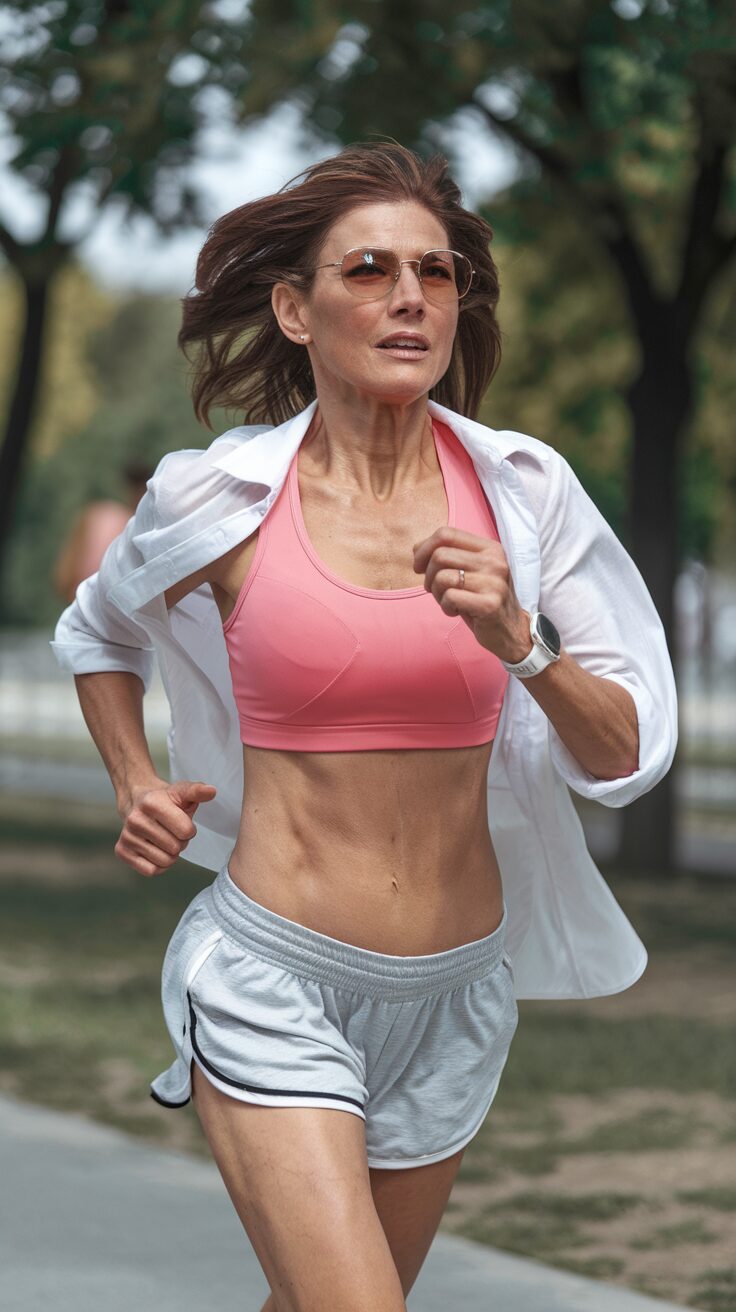 Running or Jogging