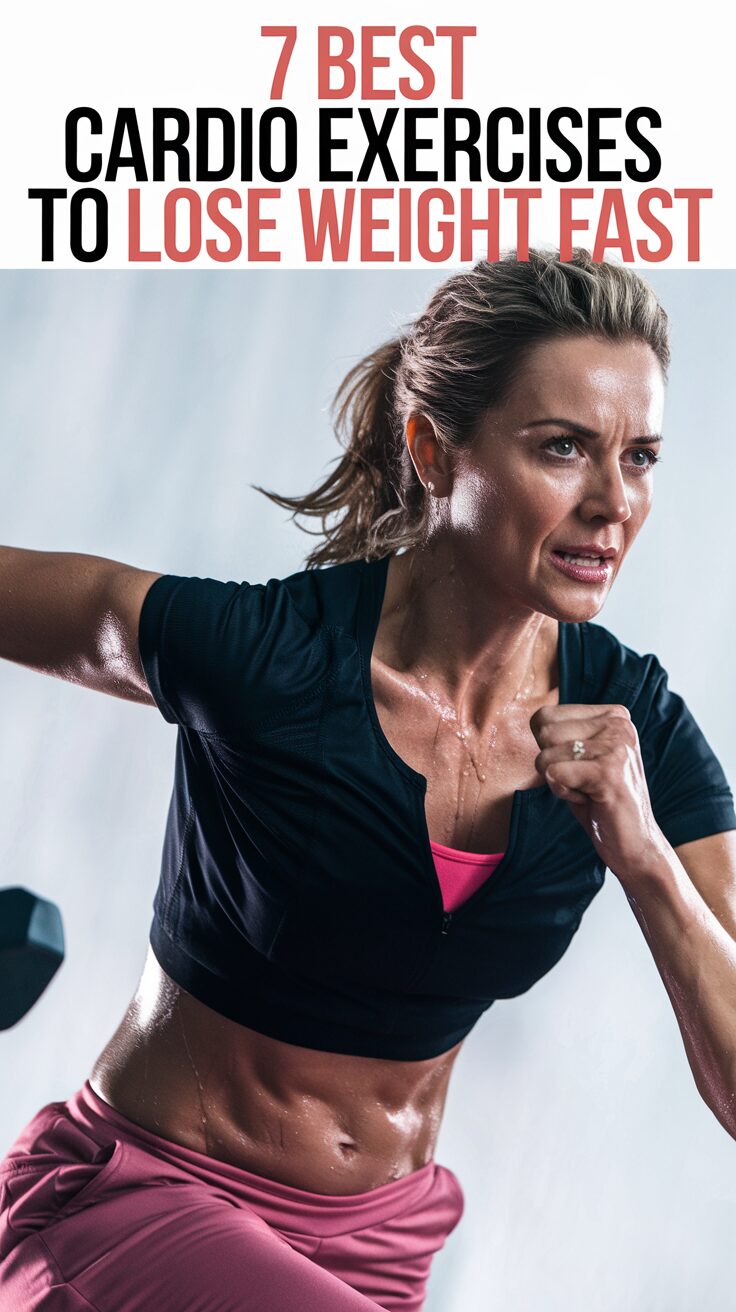 Cardio Exercises to Lose Weight Fast