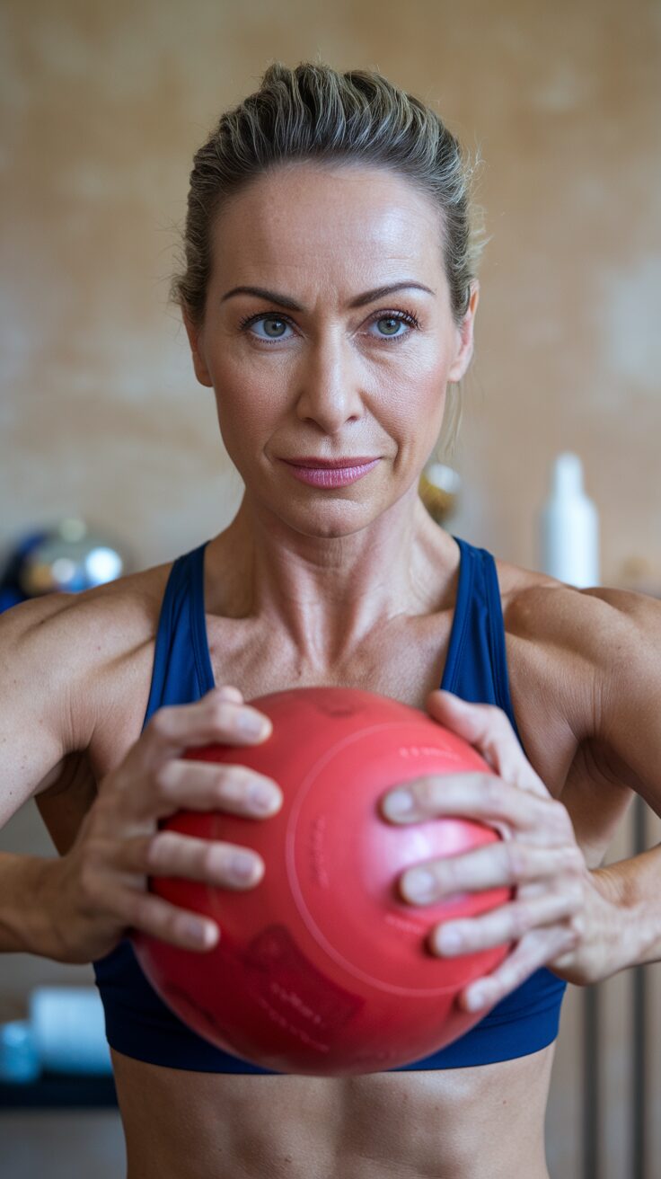 Squeeze Ball Exercise