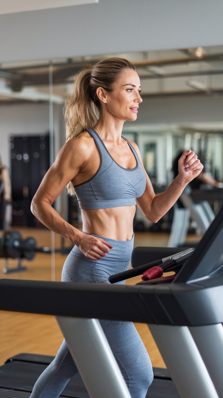 Walking on a Treadmill