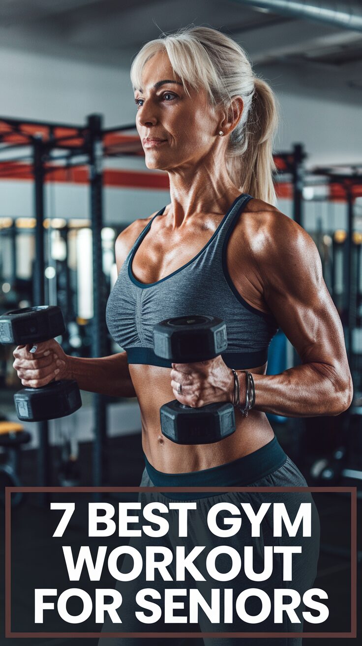 Gym Workout for Seniors