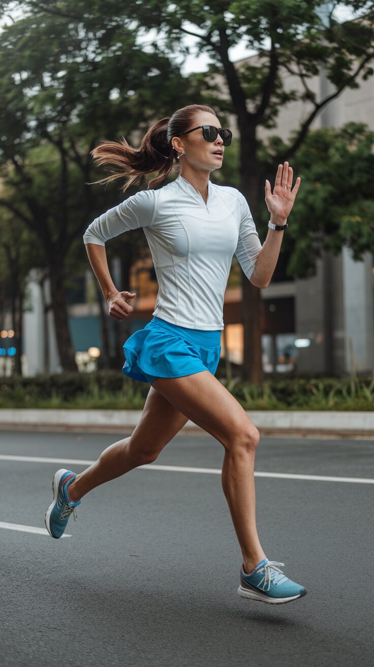 Running on Hard Surfaces