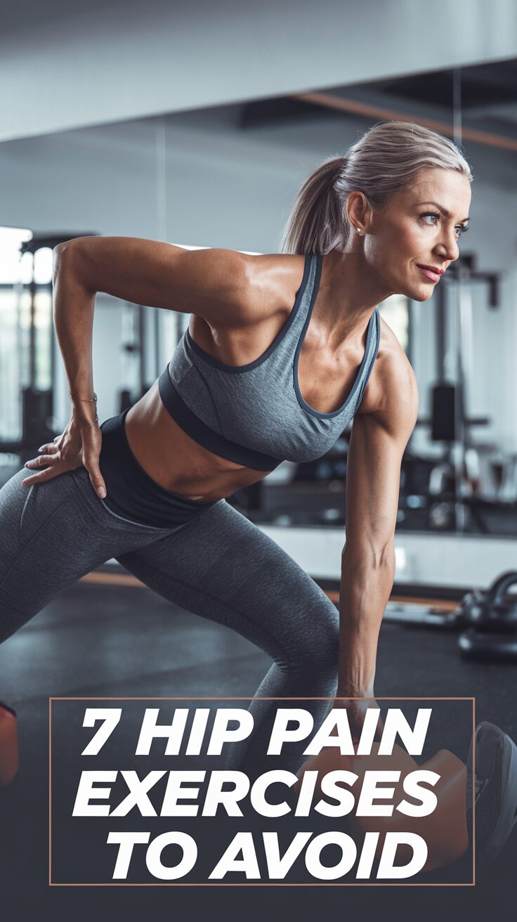 Hip Pain Exercises to Avoid