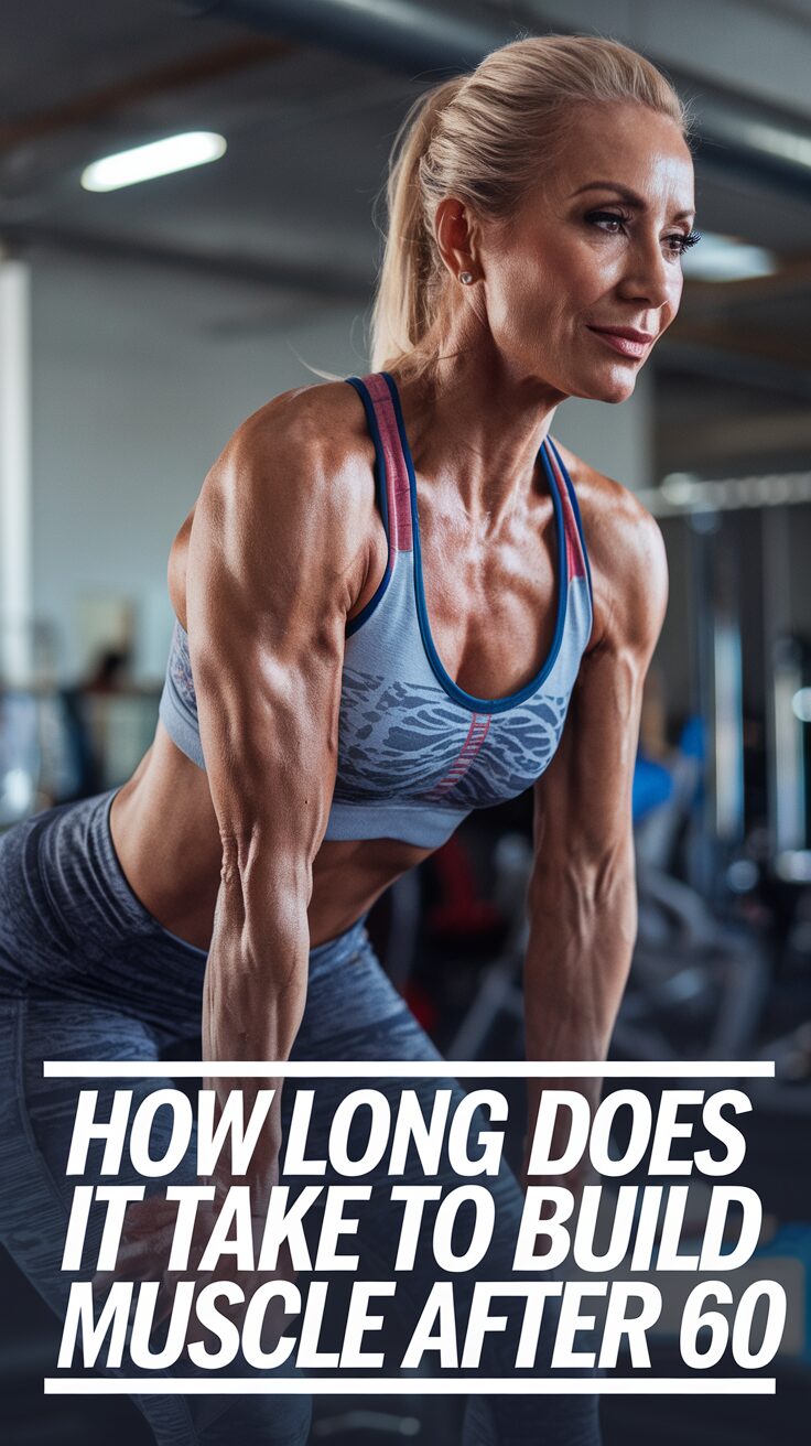 Take to Build Muscle After 60