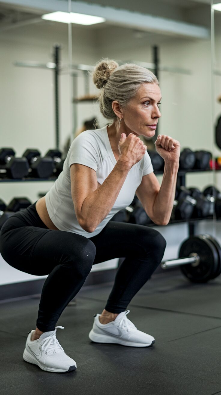 Importance of Squats for Seniors