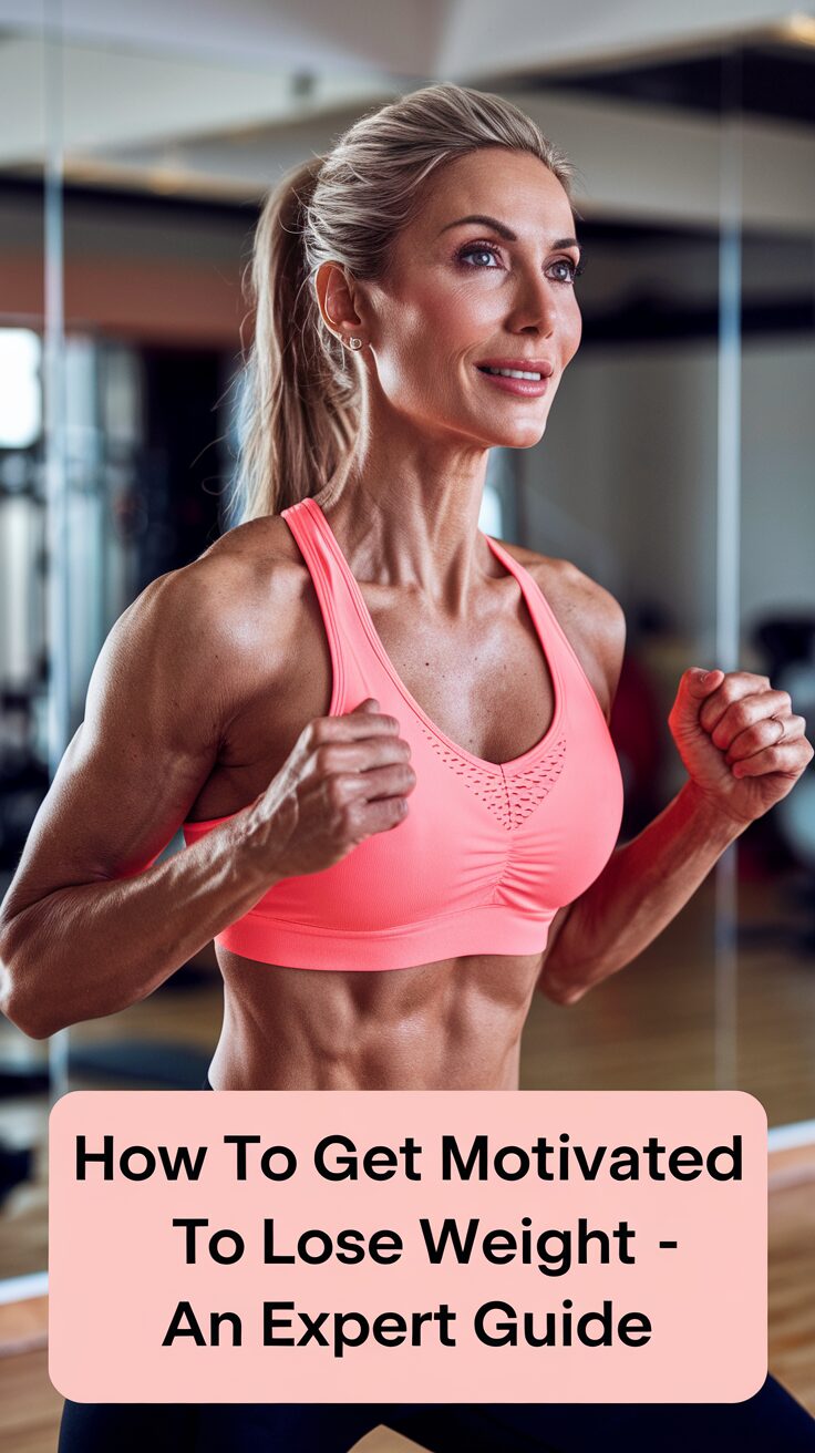 How to Get Motivated to Lose Weight