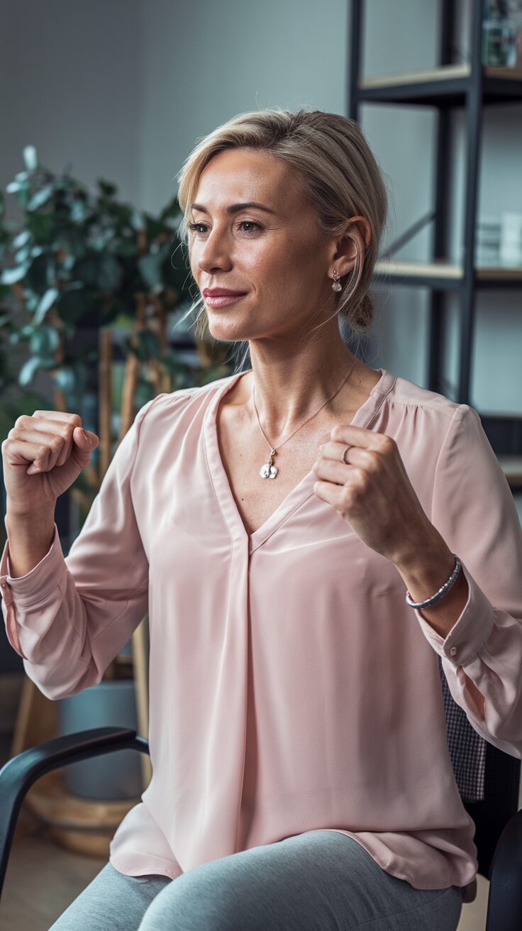 Desk-Friendly Cardio Moves